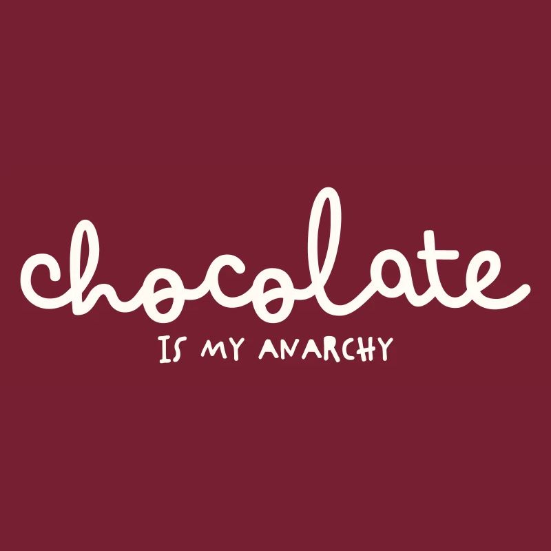 LE CHOCOLAT, C’EST MON ANARCHIE