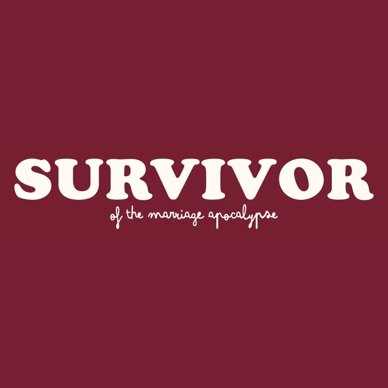 SURVIVANT DE L’APOCALYPSE DU MARIAGE