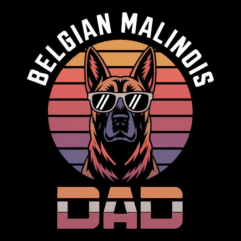 Belgischer Schäferhund Spruch Malinois Geschenk