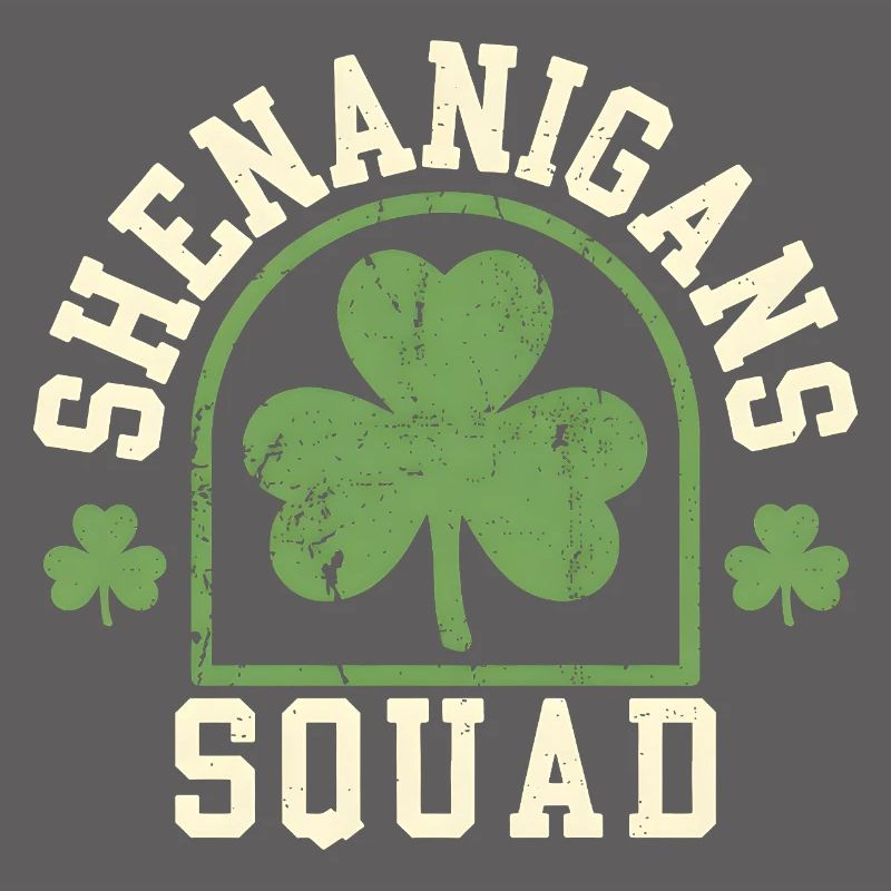 Escadron de Péripéties Trèfle Soirée de la Saint-Patrick