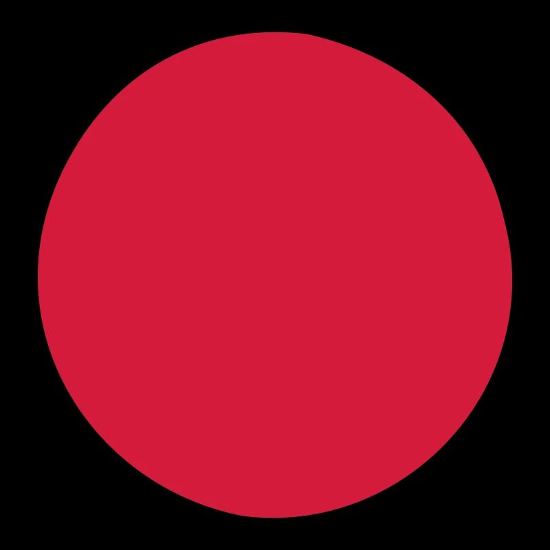Japon - point - aréole