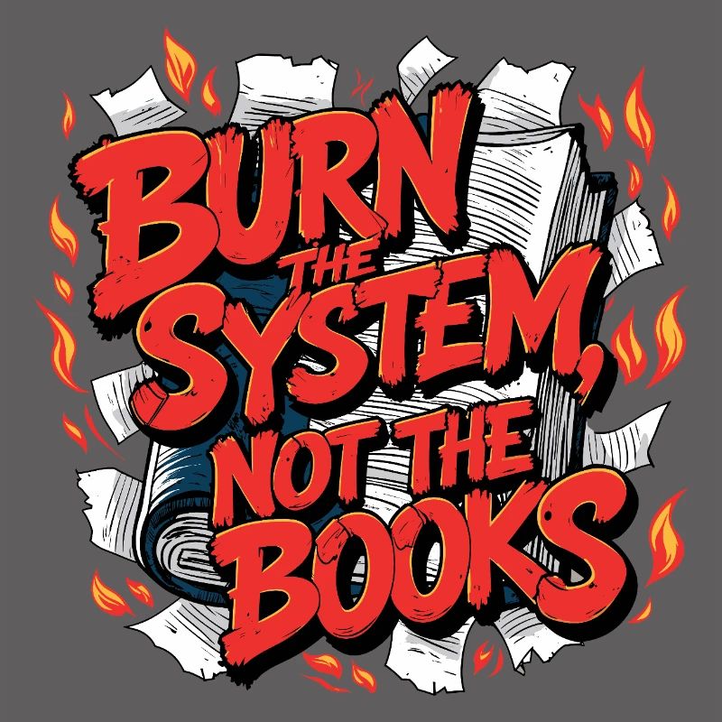 Burn the system