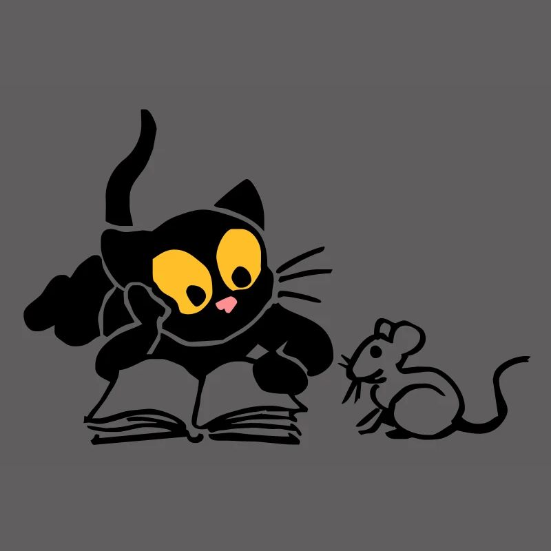 Chaton à la lecture