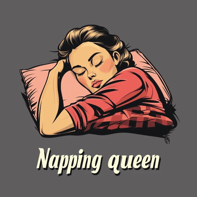 Napping queen