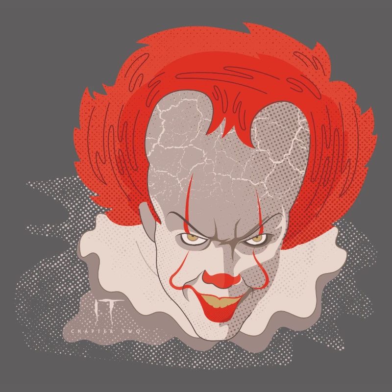 ÇA – Design Iconique De Pennywise