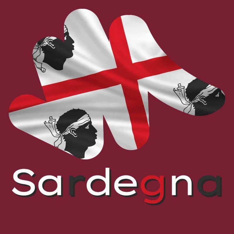 Drapeau Sardaigne