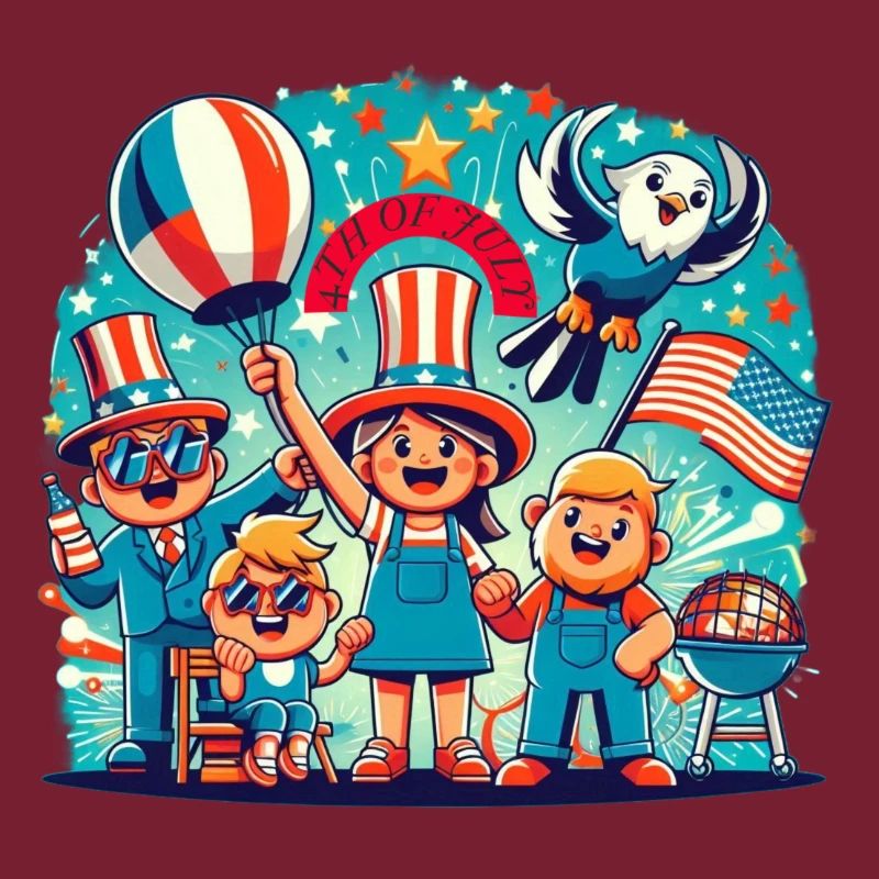 Custom 4th of July Celebration Design