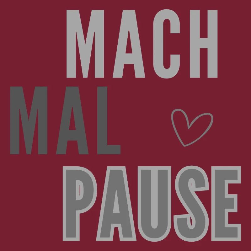 Mach Mal Pause Layout