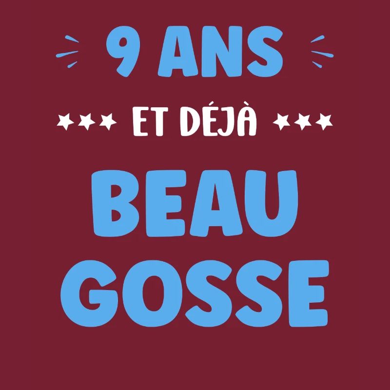 9 Ans Déjà Beau Gosse