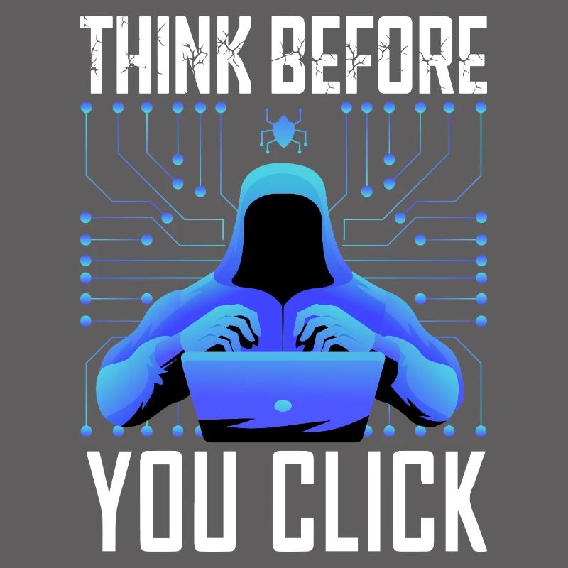 Hacker-Hacker-Hacker-Programmierer Linux Cybersicherheitsdaten