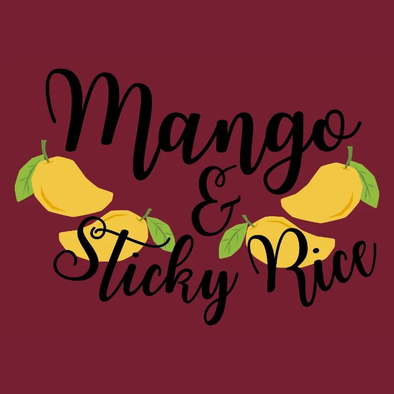 Mangue et riz gluant