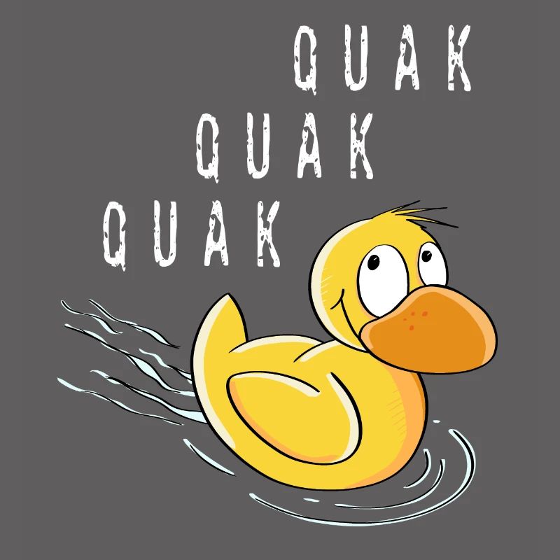 Quack Quack Duckling - Duck comic