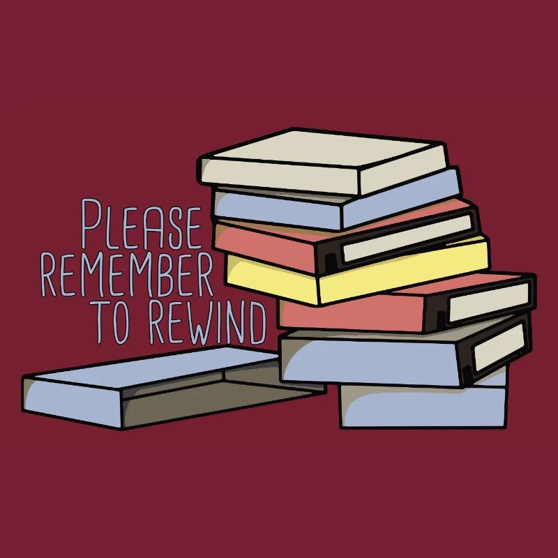 Please Remember to Rewind Nostalgia