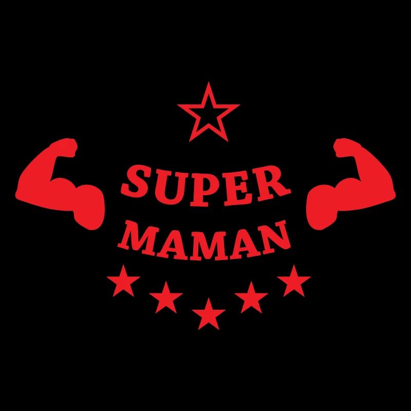 Super Mom - Muttertag