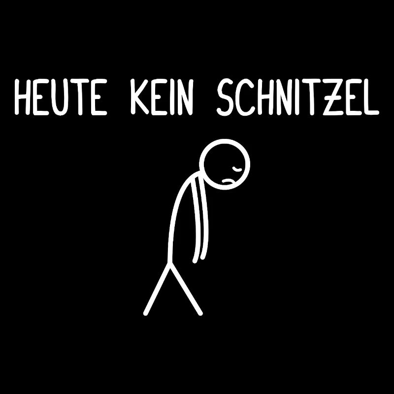 Today no schnitzel schnitzel lover