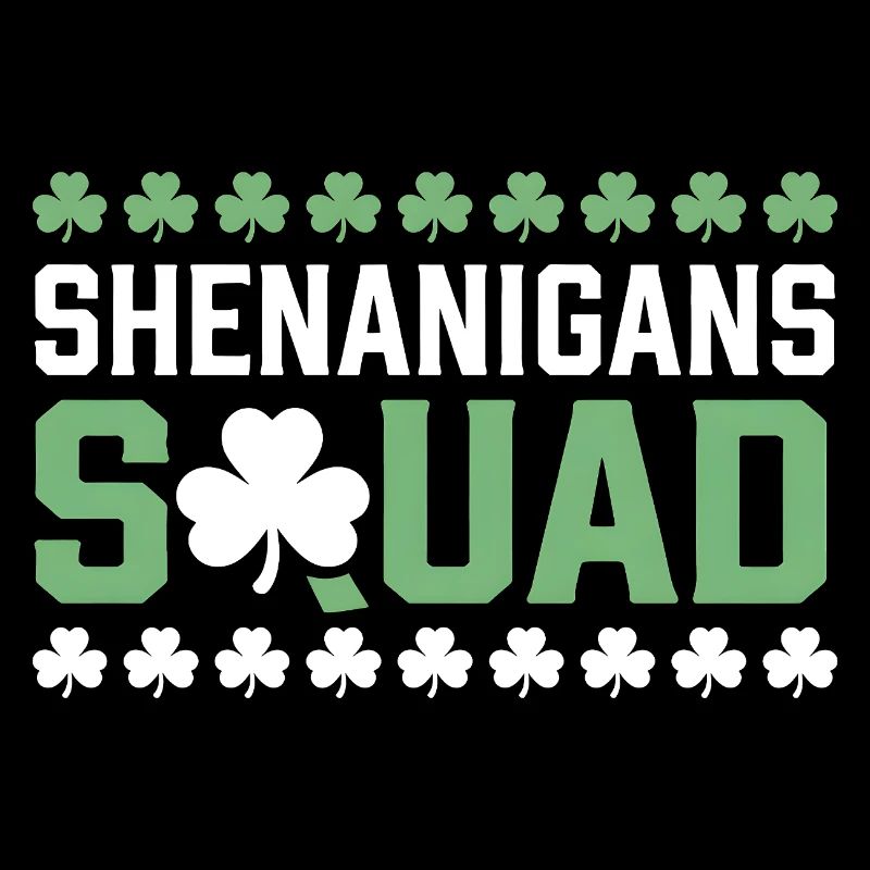 Équipe de Chicanements Shamrock Tee