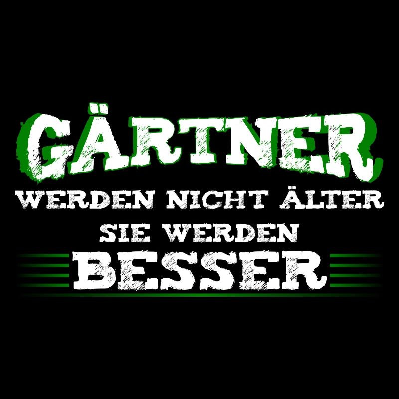 Gärtner werden nur besser