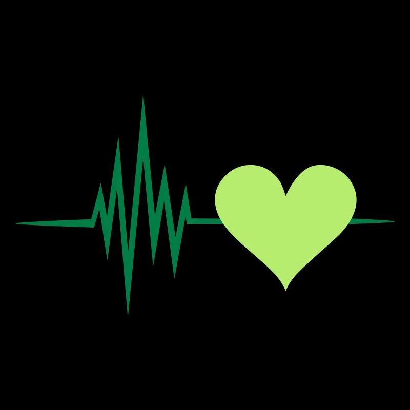 Pulse, frequency, heartbeat, vegan heart rate