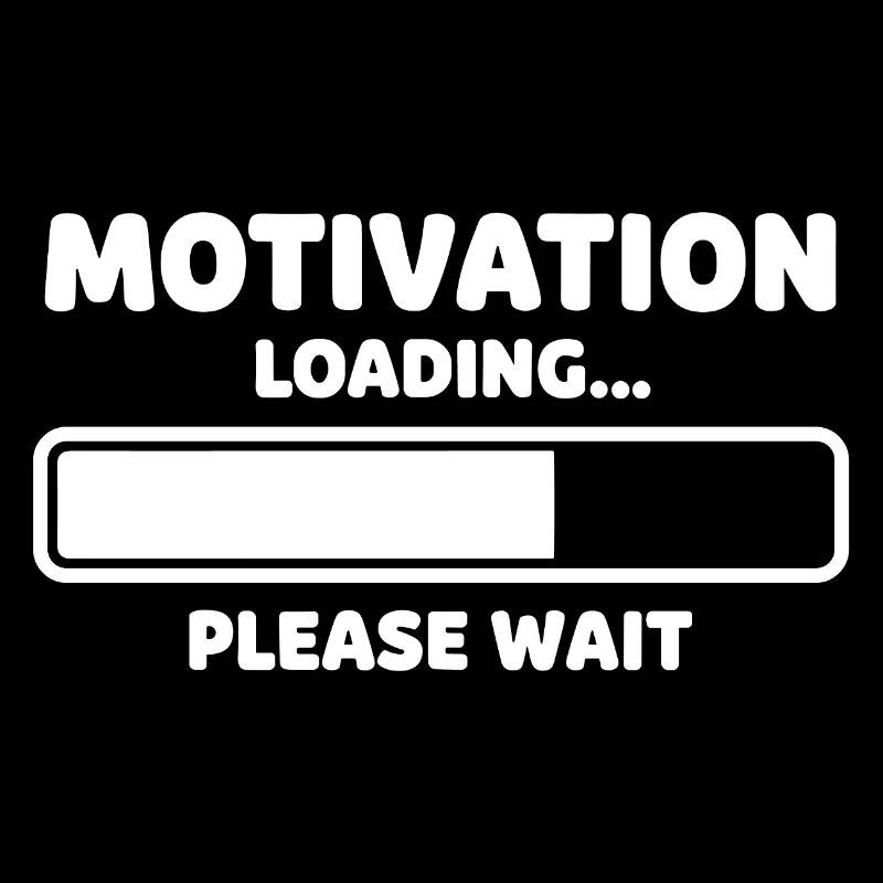 Motivation Loading Humor Design