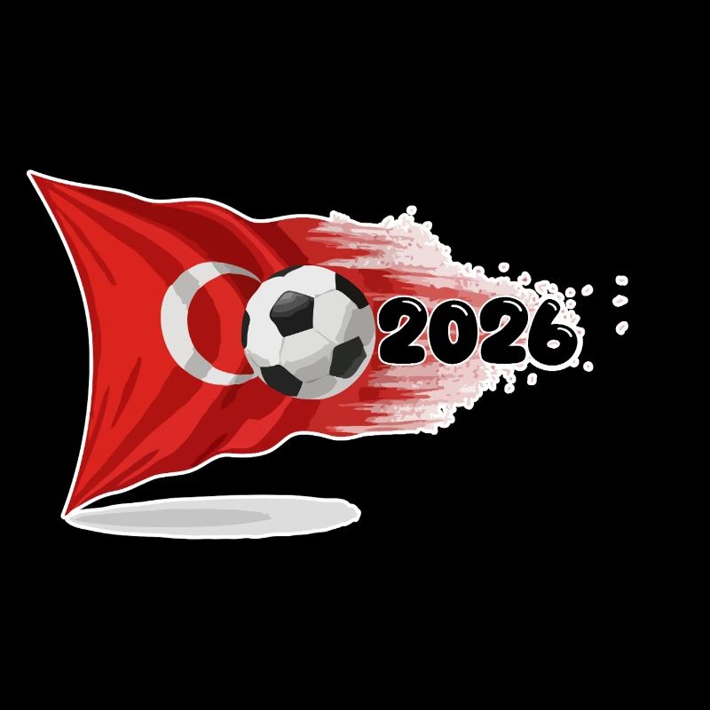 Turkey Flag Soccer 2026