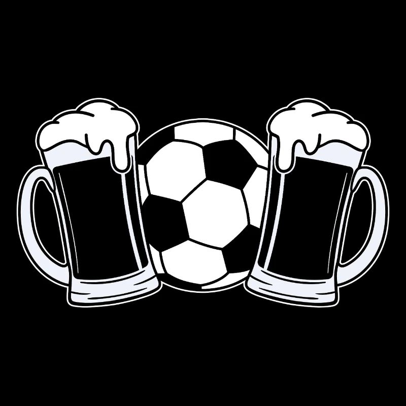 Fußball Bier