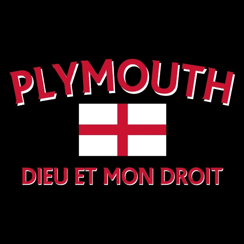 Devise du drapeau de Plymouth