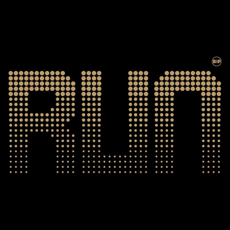 RUN Gold - Run in style run design