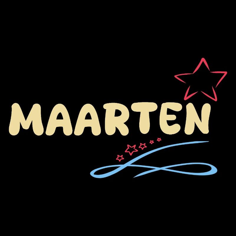 Maarten als Sterne