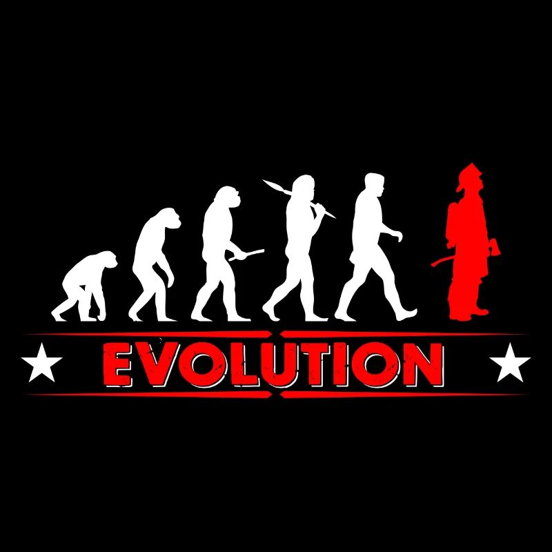 Feuerwehr Evolution - rot/weiss