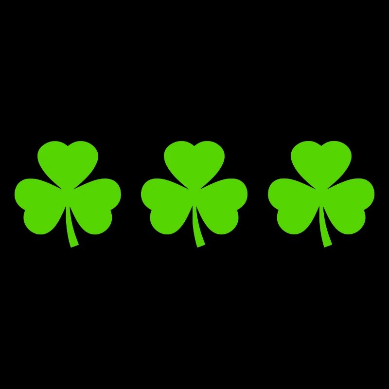 Trèfle d’Irlande Trèfles