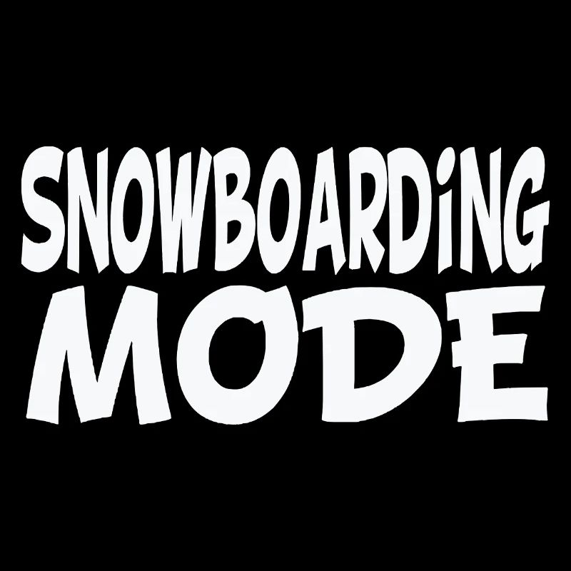 Snowboarding mode