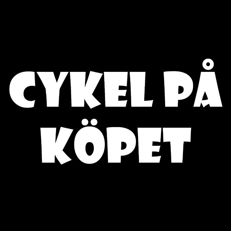 Bicycle in the Bargain – Text Design