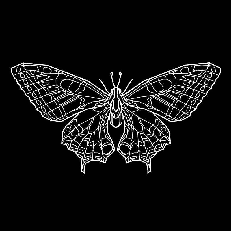 blanc papillon