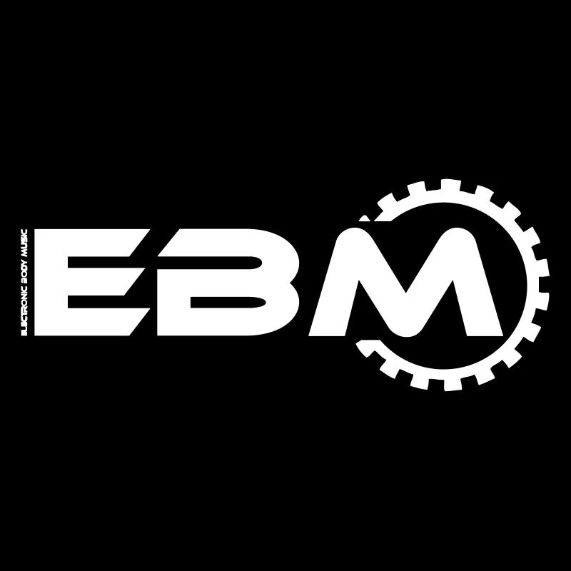 Musique électronique de corps - EBM (Vector)
