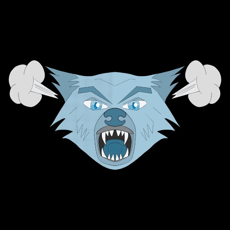 Angry Wolf