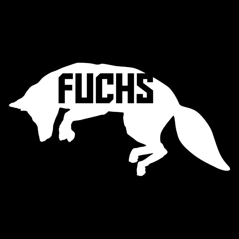 Fuchs im Sprung: Comic, Kawaii & Manga Style