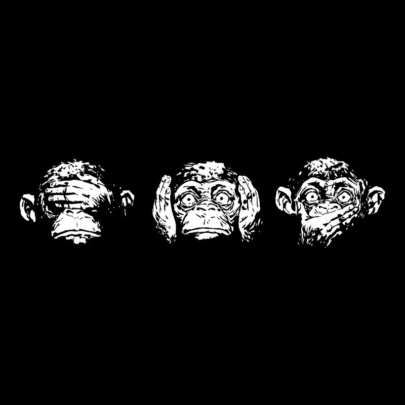Les trois singes