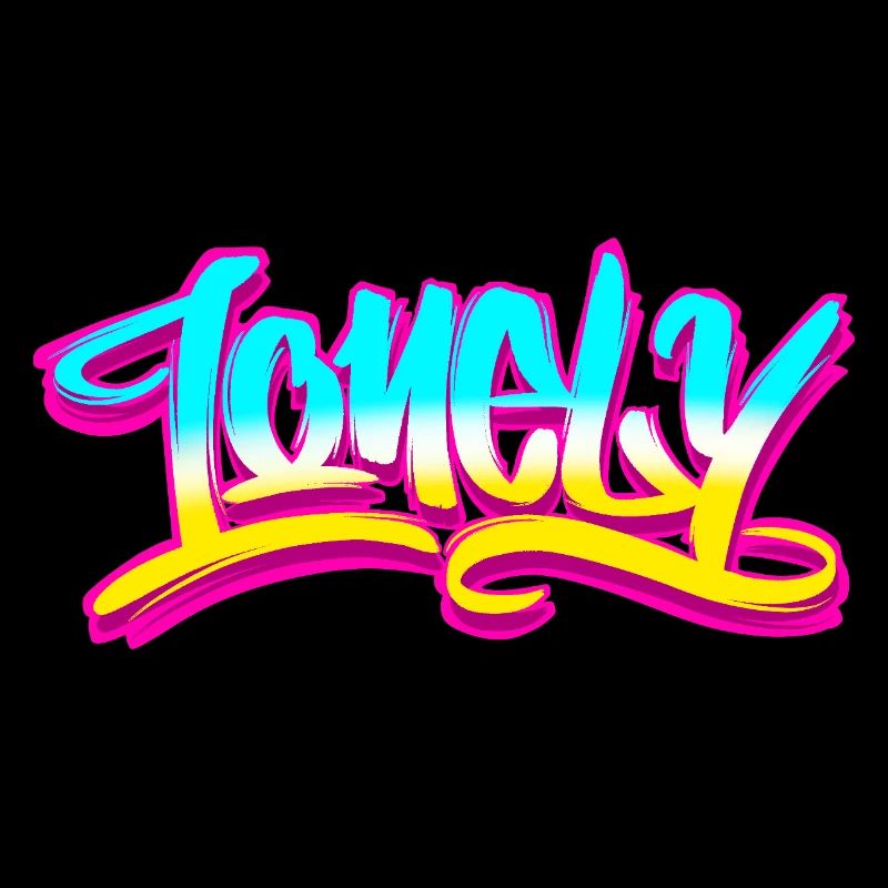 Graffiti lonely