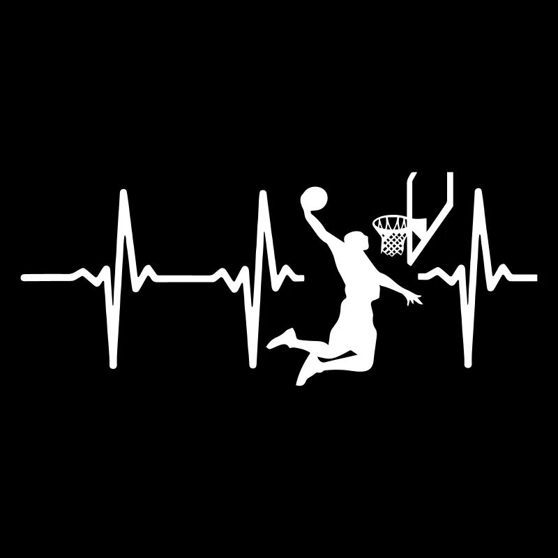 Mon cœur bat pour le basket !