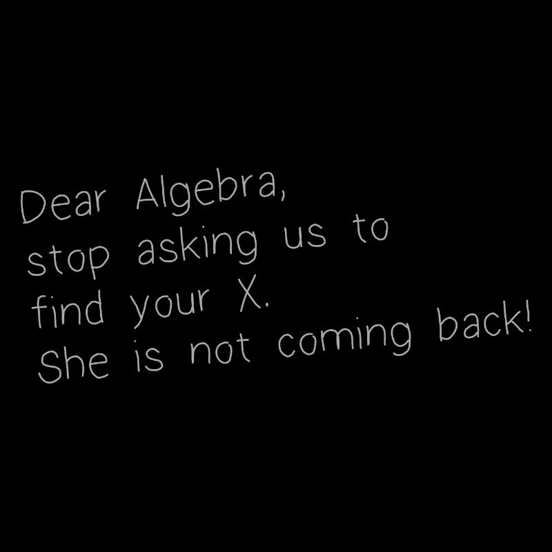 DEAR ALGEBRA