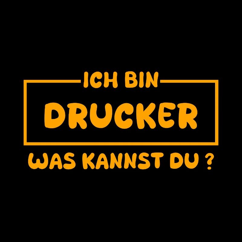 Beruf Drucker