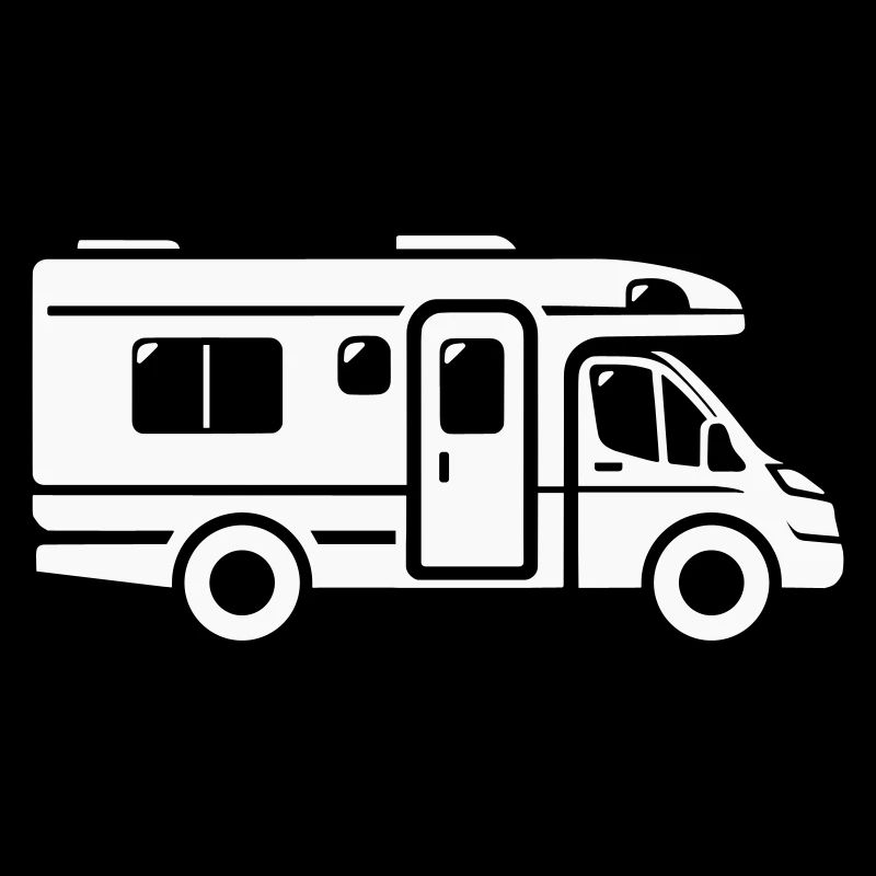 Motorhome Camping Panel Van Camper Caravan