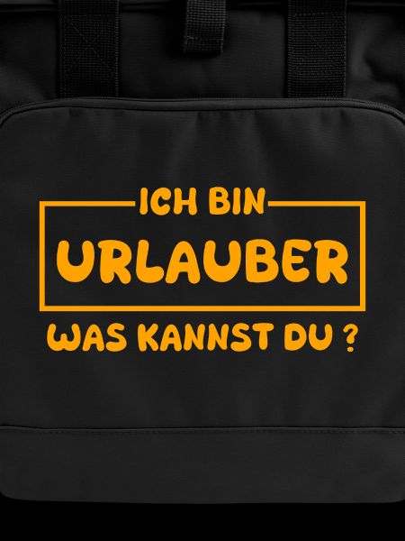 Beruf Urlauber