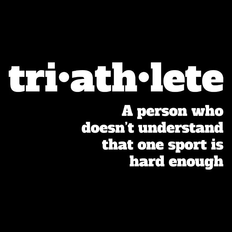 Triathletes - Not hard enough