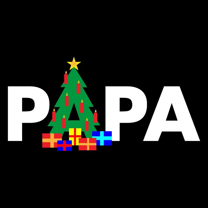 Dad Christmas Tree
