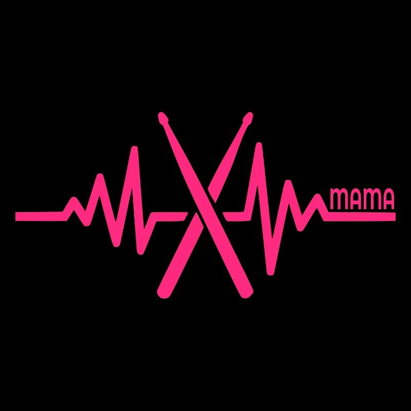 Batterie Maman Percussionniste