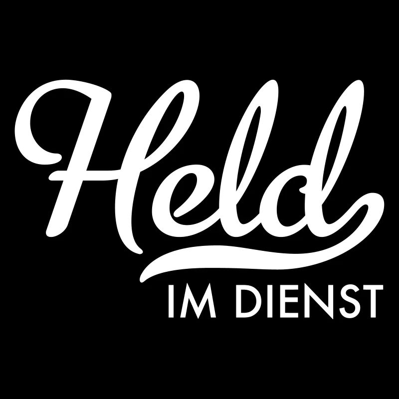 Held im Dienst