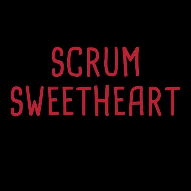 Scrum Master Saint-Valentin Chérie