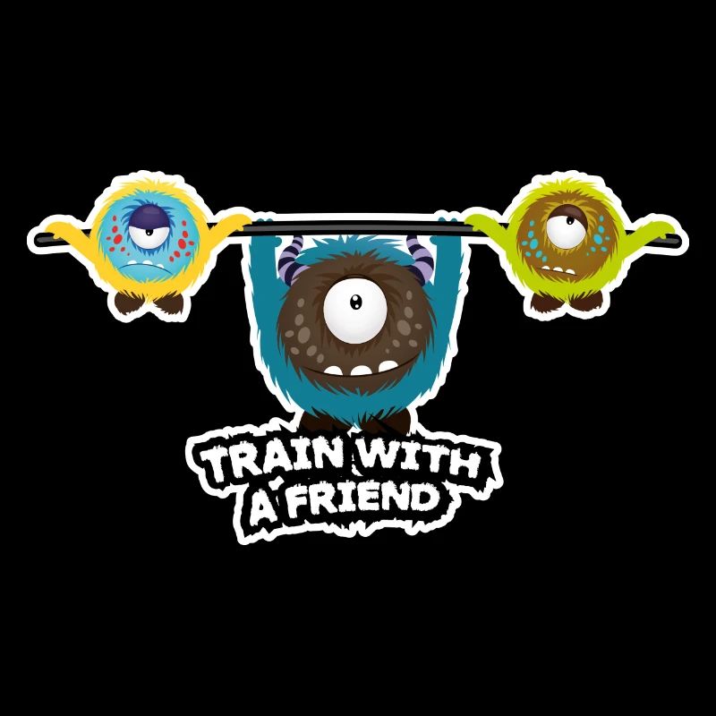 Work out with a friend