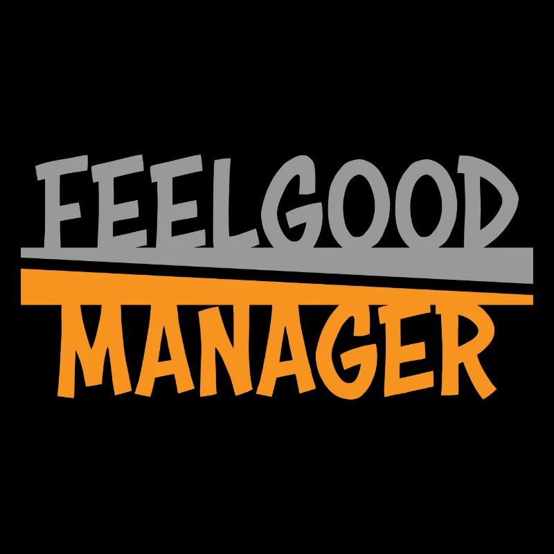Feelgood Manager grey orange